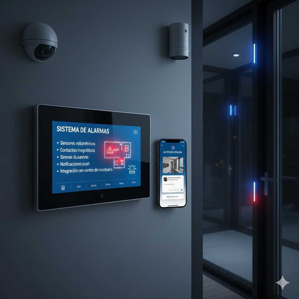 Sistemas de Alarmas