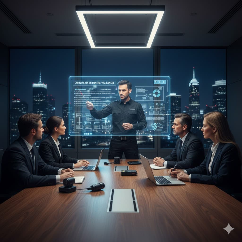 Capacitación en Contra-Vigilancia