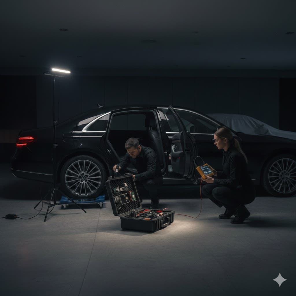 Inspección Técnica en Vehículos