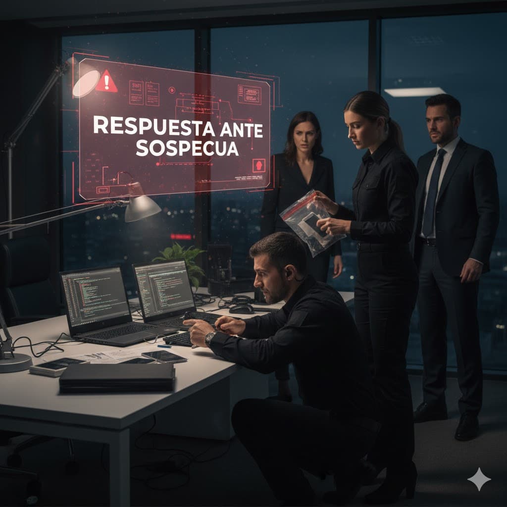 Respuesta ante Sospecha