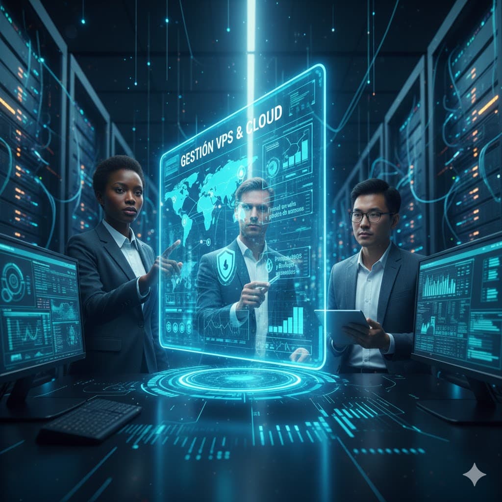 Gestión VPS & Cloud