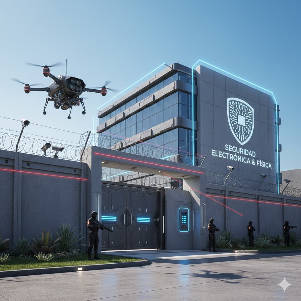 SEGURIDAD ELECTRÓNICA & FÍSICA