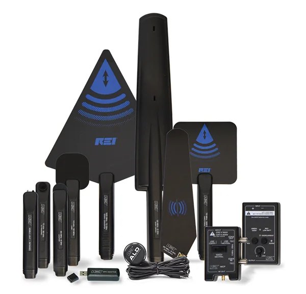 Conjunto de antenas y accesorios del sistema MESA